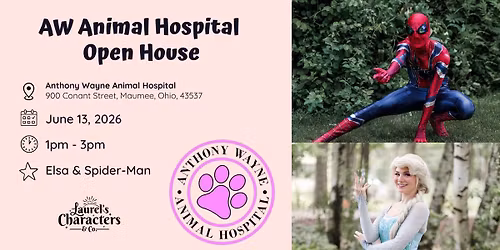 AW Animal Hospital Open House