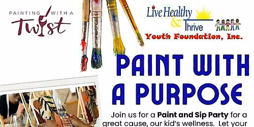 LHTYF's Paint With a Purpose