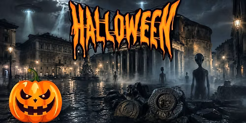SPECIAL HALLOWEEN: Roma Aliena: X-Files, UFO e Misteri venuti dal Cielo