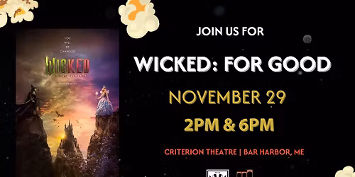 Wicked: For Good