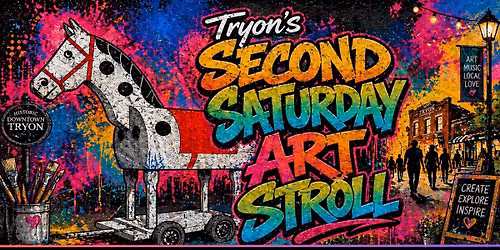 Second Saturday Art Stroll in Tryon