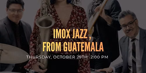 Imox Live: Jazz from Guatemala