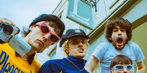 PLEASUREINC. @ Amped, Huddersfield