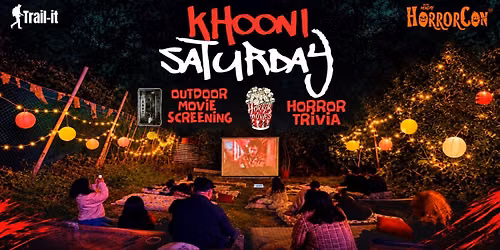 The Outdoor Horror Movie Night
