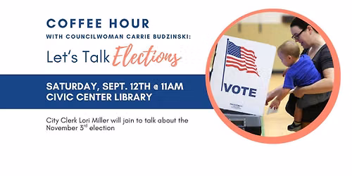 Coffee Hour: Let's Talk Livonia