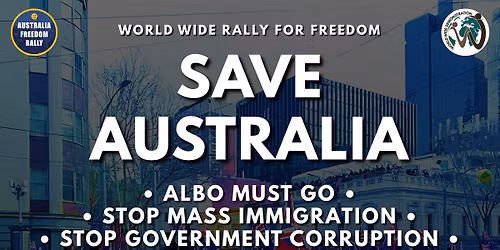 SAVE AUSTRALIA [AUSTRALIA-WIDE]