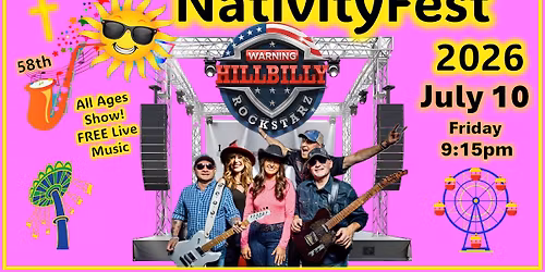 HillBilly Rockstarz at NativityFest 2026