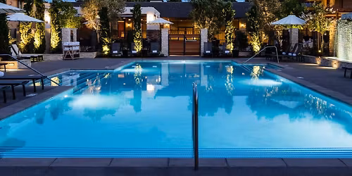 New Years Eve Toast with Mo\u00ebt Hennessy