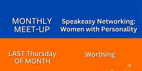 Speakeasy Networking: Women with Personality