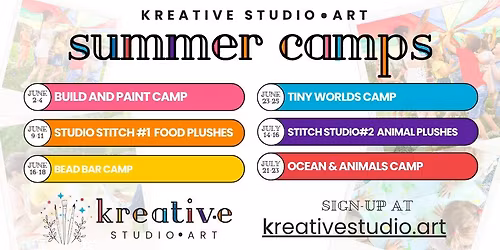 Kreative Studio Summer Camps