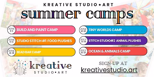 Kreative Studio Summer Camps