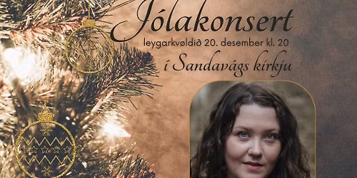 Jólakonsert við Katrin á Borg