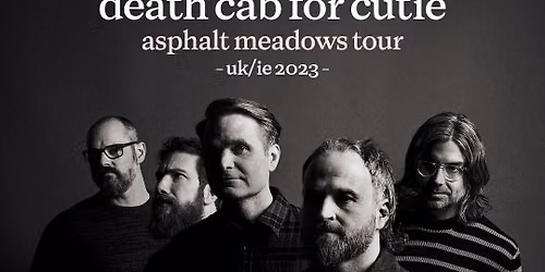Death Cab for Cutie Edinburgh Tickets