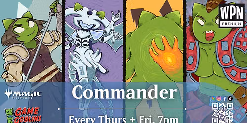 Commander Night - Little Rock
