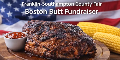 Boston Butt Fundraiser