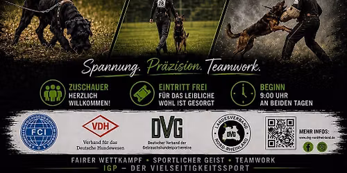 Trainings Slots f\u00fcr die Landesmeisterschaft Nord Rheinland
