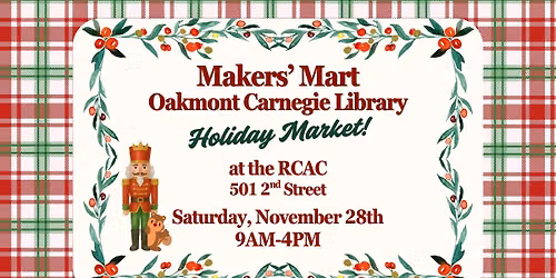 Maker's Mart Holiday Market