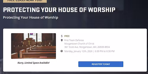 Protecting Your House of Worship