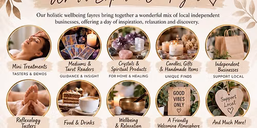Holistic Wellbeing Event
