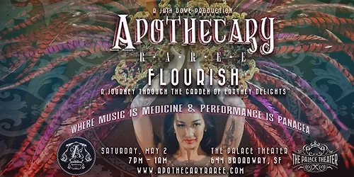 Flourish! A Journey Through the Garden of Earthly Delights