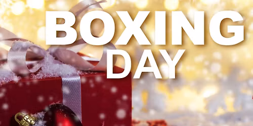 Boxing Day Blind Draw Doubles Dart Tournament