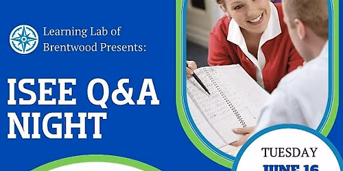 Preparing for the ISEE? Join Our Parent Q&A Night