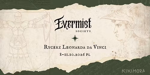 Evermist Society (E02) Rycerz Leonarda da Vinci