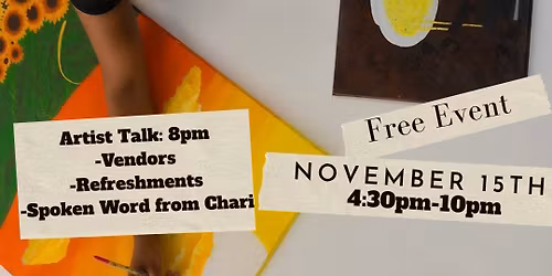 \u201cReal Chari\u2019s World\u201d Art Exhibition