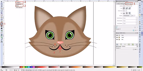 Inkscape kursus \/ 2026-10-22 \/ MakerDay