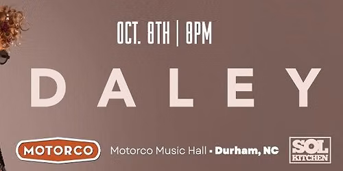 An Evening with Daley