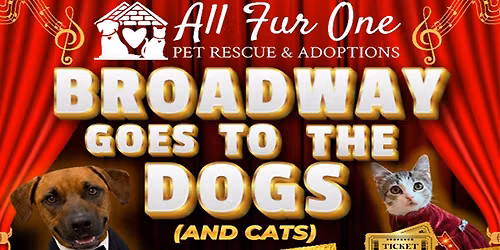Broadway Goes to the Dogs (and Cats!)