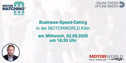Business-Speed-Dating in der Motorworld