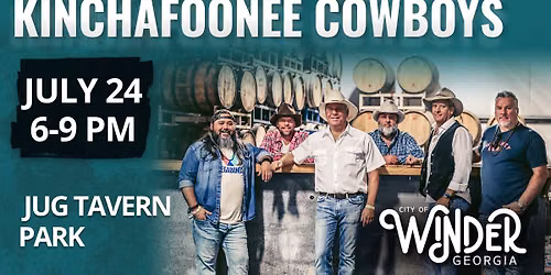Summer Concert: Kinchafoonee Cowboys