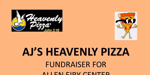 AJ Heavenly Pizza Fundraiser