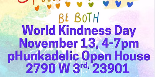 World Kindness Day Open House
