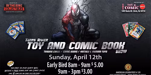 Toms River Toy and Comic Show