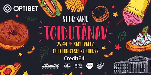 Suur Saku Toidut\u00e4nav 2026