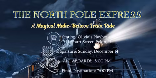 \ud83c\udf1f\ud83c\udf84\ud83d\ude82 The North Pole Express \ud83d\ude82\ud83c\udf84\ud83c\udf1f