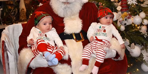 Santa Visits GreenBucks Country Christmas Store