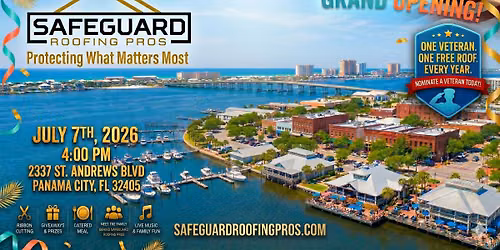 Safeguard Roofing Pros Grand Opening 