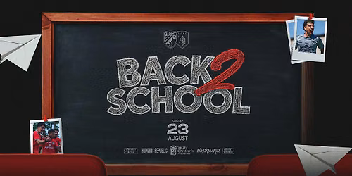 Back 2 School Home Opener
