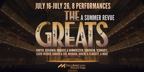 The Greats: A Summer Revue