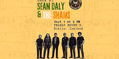 Shams final show, Dublin!\ud83c\uddee\ud83c\uddea\ud83c\udf40\ud83c\uddee\ud83c\uddea\ud83c\udf40