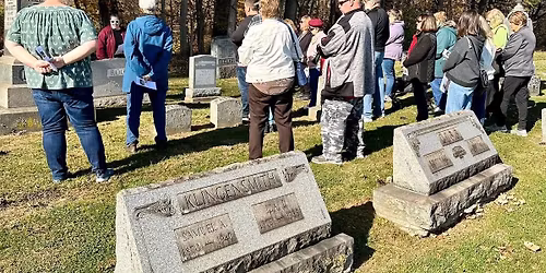 Cemetery Walk with Adreanne Foos