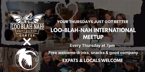 Ljubljana International: Thursday International Meetup \ud83c\udf7b\ud83c\udf0d