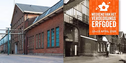 Hembrug Rondleidingen Weekend van het Verdedigingserfgoed