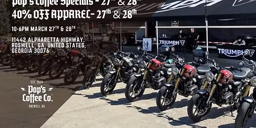 Pop's Big Sip into Spring Event