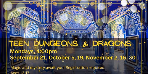 Teen Dungeons and Dragons