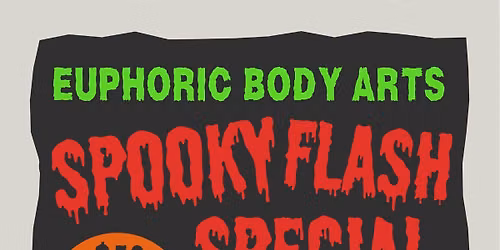 Spooky Flash Special! \ud83e\ude78\ud83d\udc7b