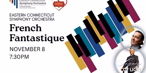 Eastern Connecticut Symphony Orchestra: Toshiyuki Shimada- Sounds of America